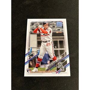 2021 Topps update baseball rookie card of Andrew Vaughn #us312